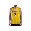 Nike NBA Swingman Jersey, Los Angeles Lakers Lonzo Ball Edition Men Jersey Yellow AA7099-728