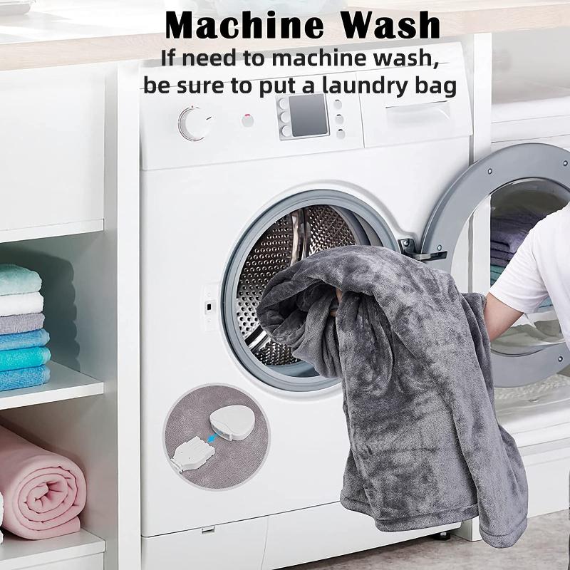 Electric Blanket Intelligent Switch  Body Warming Cover Blanket Flannel Constant Temperature Blanket Multi-purpose Shawl Sofa Blanket Bed Thin Quilt