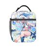Genshin Impact Game Product Insulated Lunch Bag For School Food Container Portable Cooler Thermal Lunch Box