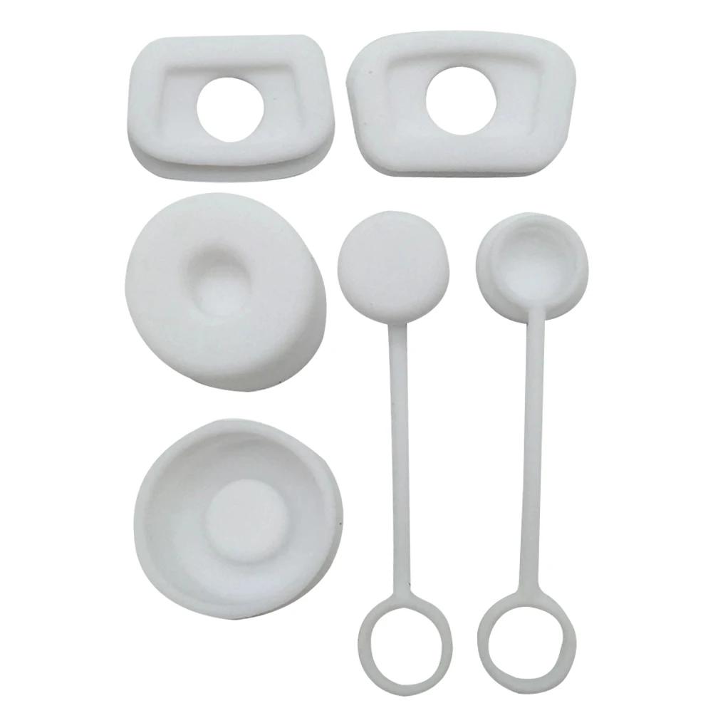 Silicone Spill Proof Stopper Compatible for Stanley Cup 1.0 2.0 40oz/30oz Tumbler Anti Leakage Stopper Water Cup Straw Cover Cap