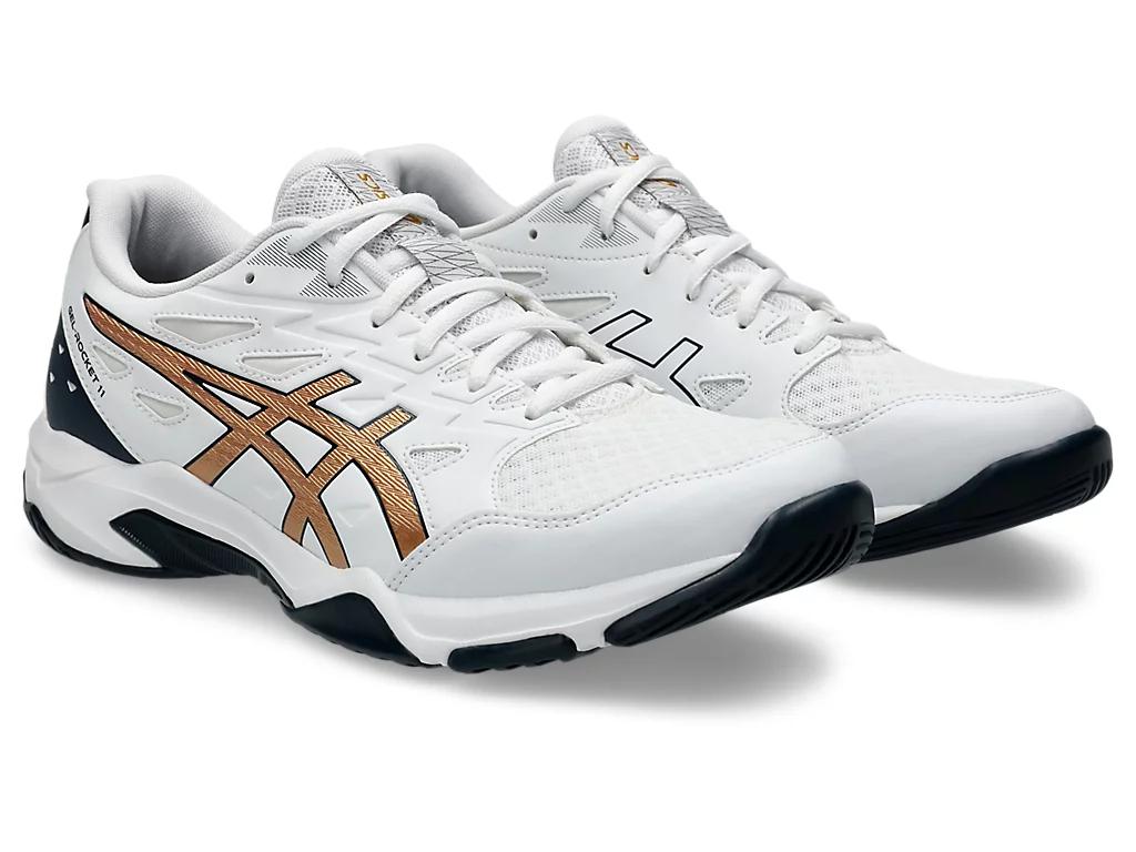 Sports Shoes Asics White Gel Rocket 11