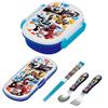 Super Space Sheriff Gavan Infinity Antibakterielle Brotdose 350ml Löffel Gabel Essstäbchen Set Mikrowellen- Spülmaschinenfest Trio Edelstahl Hergestellt Japan