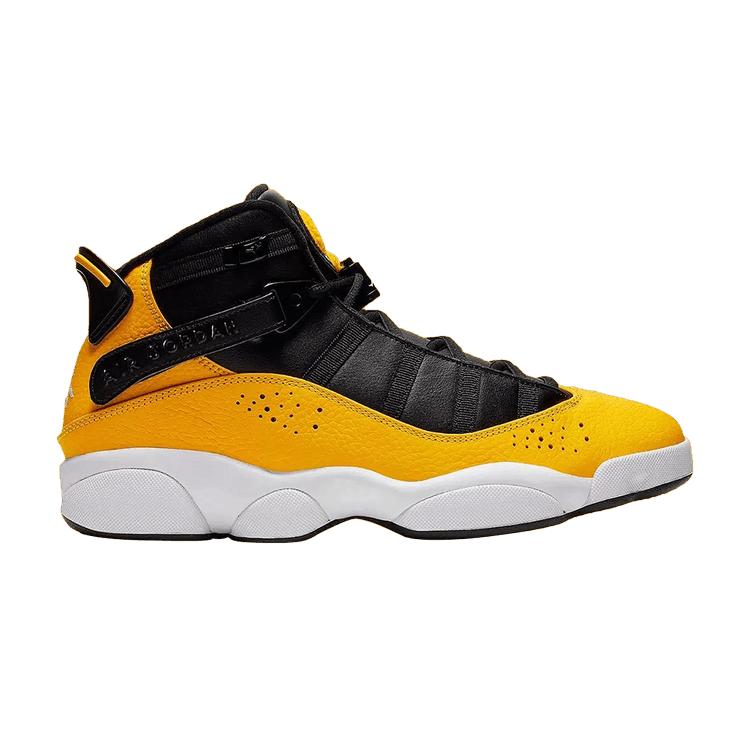 Zapatillas Air Jordan Rings Taxi para hombre, color amarillo