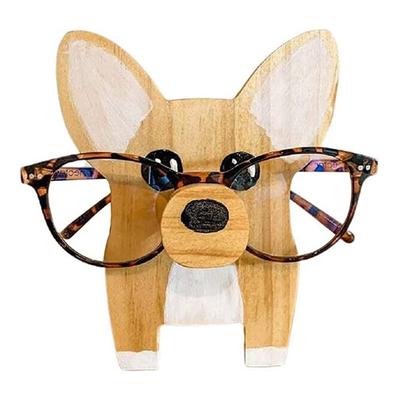 Dekorativer Tier-Displayständer, Brillenständer, Sonnenbrillenhalter, Holzständer