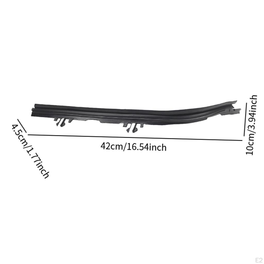 63128387513 Upper Headlight Gaskets Sealing Strip Exterior Accessories Replacement Repair Parts