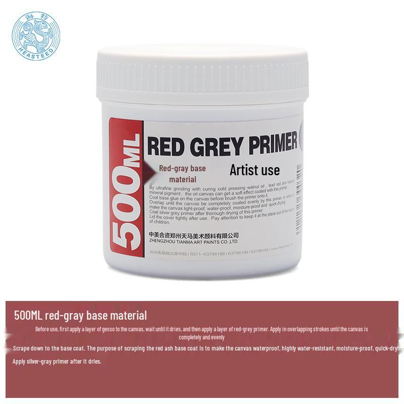 Olejomalba Akrylový Primer a Texturovací Gelový Nátěr