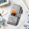 Vintage Off Road Car Print Purse Fashion Multi Slot Card Holder Slim Portable Wallet