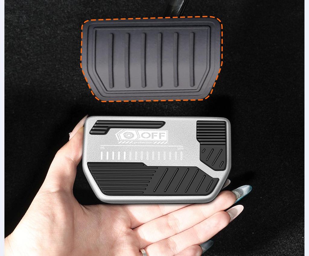 BYD Song MAX DMi Anti-Slip Accelerator & Brake Pedal Covers for EV Interior Modification