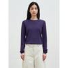 Anggae Back Rushed Pullover Violet