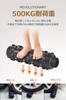 TETOP Foam Roller 40cm Black, Slim Solid Core Stretch Roller 600g for Self Massage, Yoga, Exercise and Training