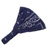 Boho Cotton Paisley Print Headband Elastic Soft Hair Band Wide Non Slip Hair Scarf Daily Wear