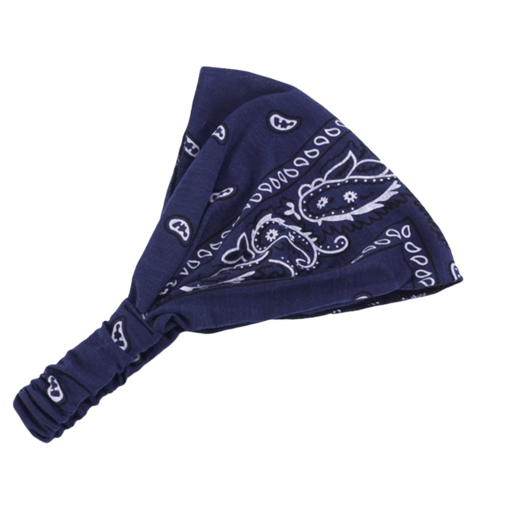 Soft Turban Head Wrap Cotton Hair Scarf Boho Hair Band Travel