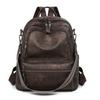 Backpack for Women Versatile and Fashionable Soft Leather Women's Small Backpack Large Capacity School Girl Schoolbag