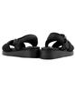Bsqt By Classy 731 Morian Neoprene Strap Sandals Aqua Black