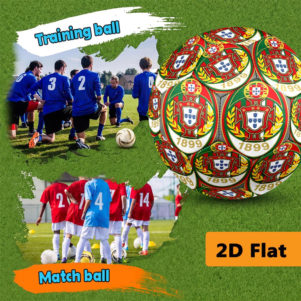 Vibrant Fan Spirit Urban Energy Soccer Ball Suitable for Both Training and Competition High Elasticity Very Elastic