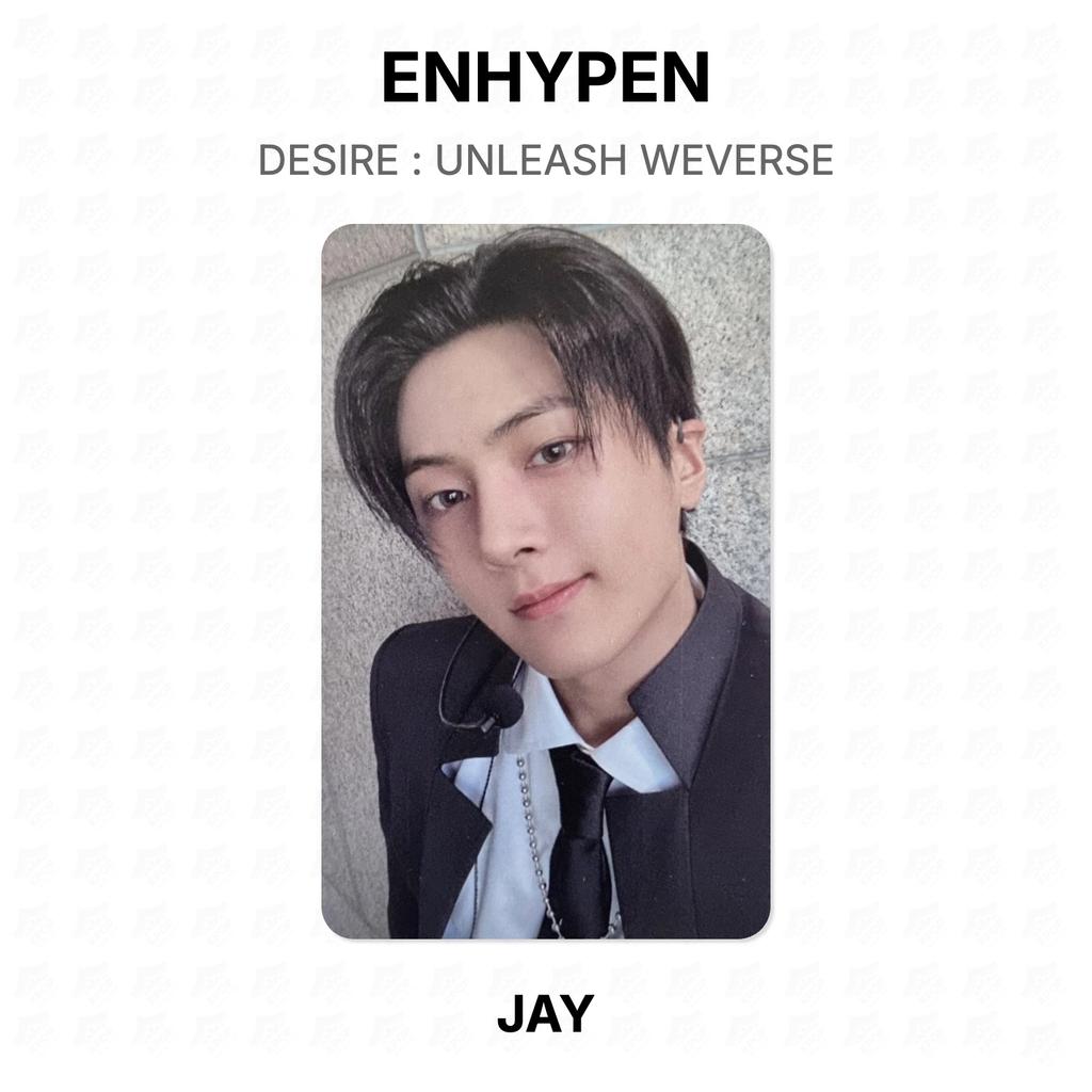 ENHYPEN DESIDERIO : UNLEASH WEVERSE Fotocarta Ufficiale