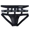 Jockstraps JOCKMAIL Fashion Sexy Men's Thong Cross Strap Design Ultra-thin Breathable Underwear Daily Casual Sports Underpants