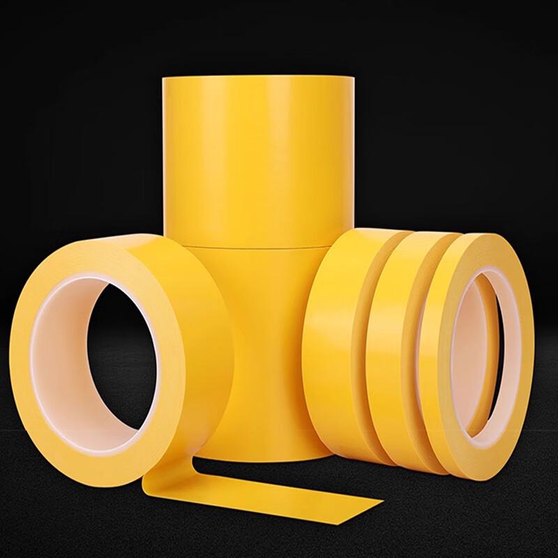 Qihuang Yellow & Black PVC Warning Safety Tape