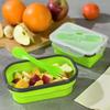 SILICONE FOLDABLE LUNCH BOX KLAUSBERG KB-7021