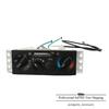 Fits Isuzu NPR 2008- Heater/ AC Climate Controller Switch Panel 89803-73654