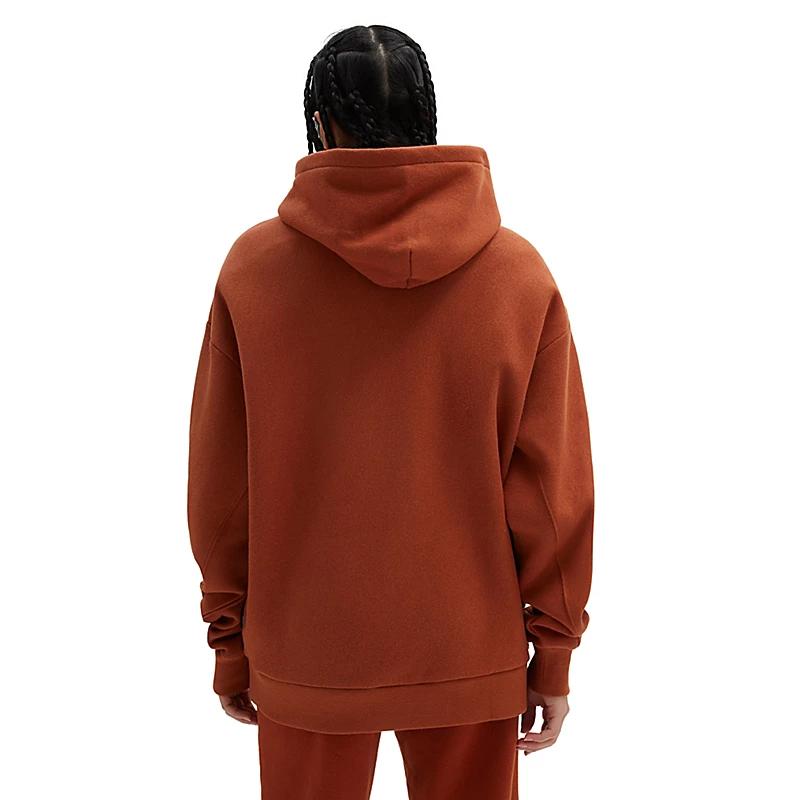 Vans Sweatshirts Women's Brown Hooded Moderate Regular VN0A7RMICKN