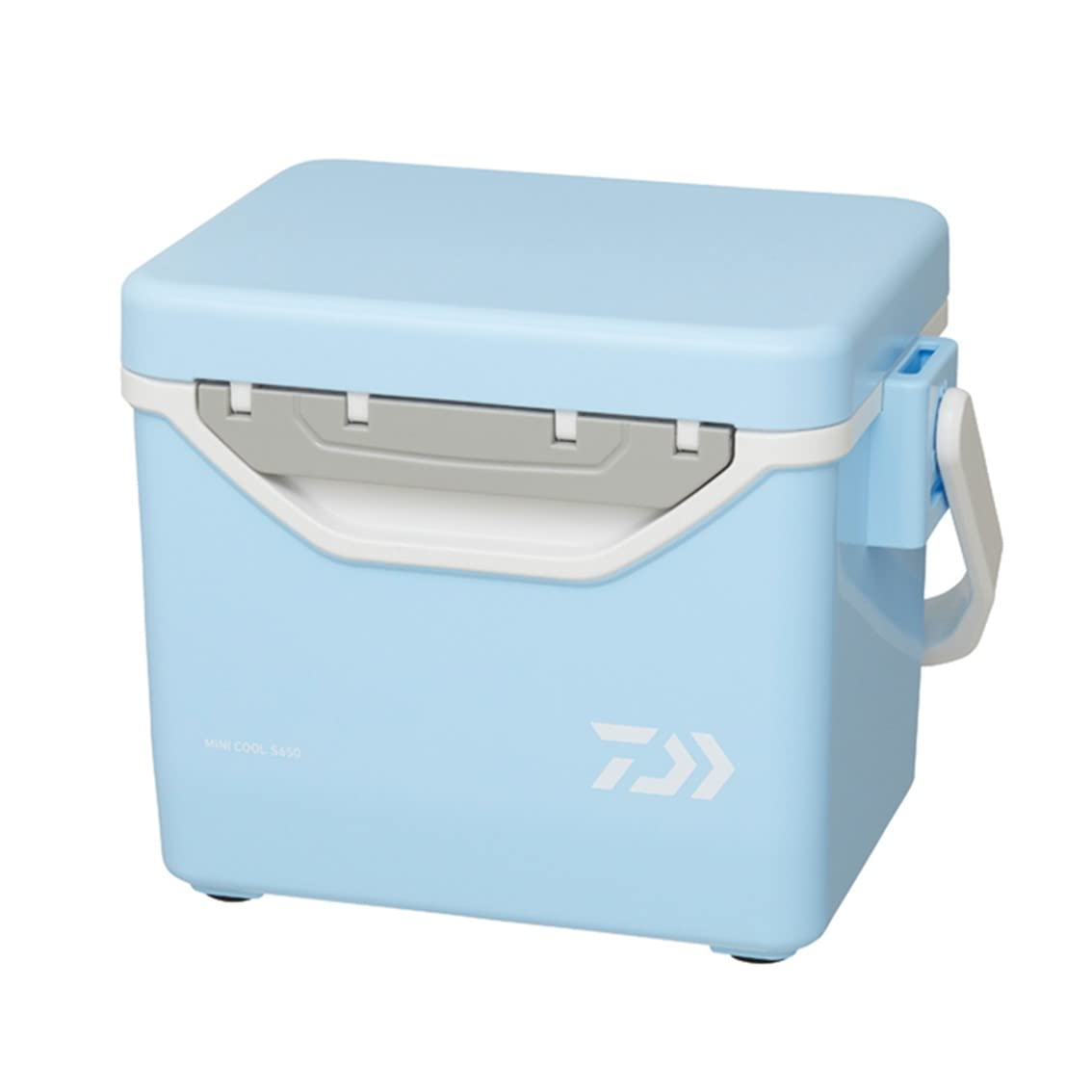 

Daiwa Mini Cool S650 Cooler Styrofoam Box, Blue, 6.5L, Small, 6.5 liters, синій