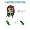 Building block set Kamado Tanjiro Brick Touzai small particle puzzle assembly insert toy gift