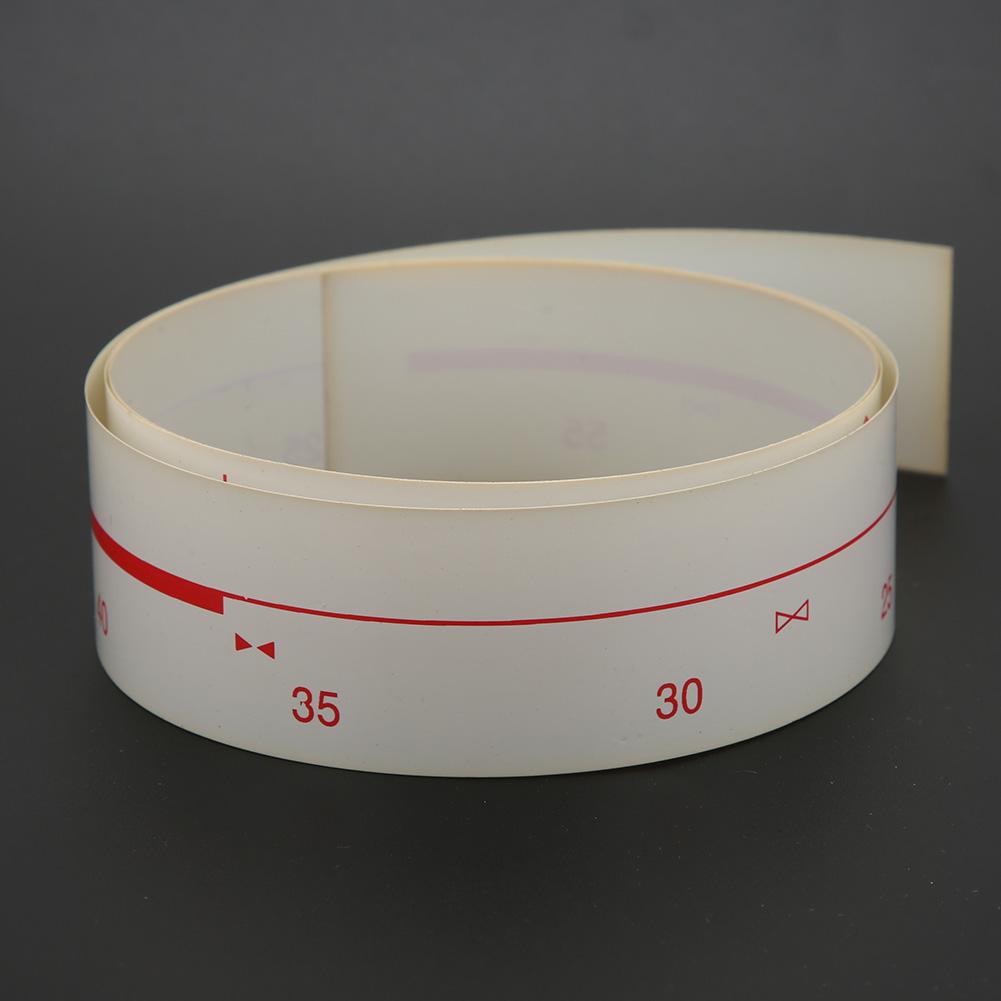 2PCS Nylon Professional Knitting Machine Needle Ruler Knitter Accessory for Brother KH260 KH270