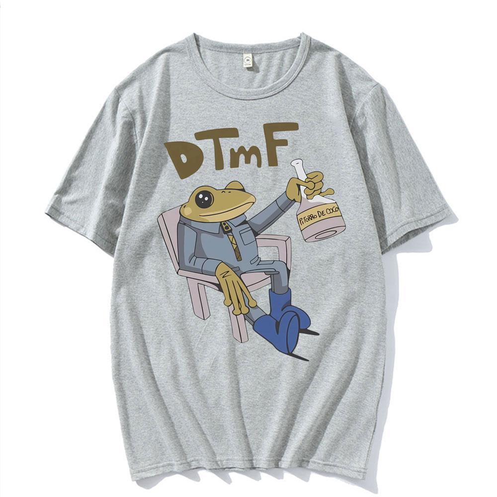 Rapper Bad Bunny DTMF Deb Tirar Ms Fotos 2025 Album T Shirts Unisex Women Summer Fashion T Shirt Retro Cartoo Pop Music Tee Shirt