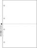 Hisago A4 Blank Paper, 2-Sided, 4-Hole, FSC2003, 00069421 (Set of 2)