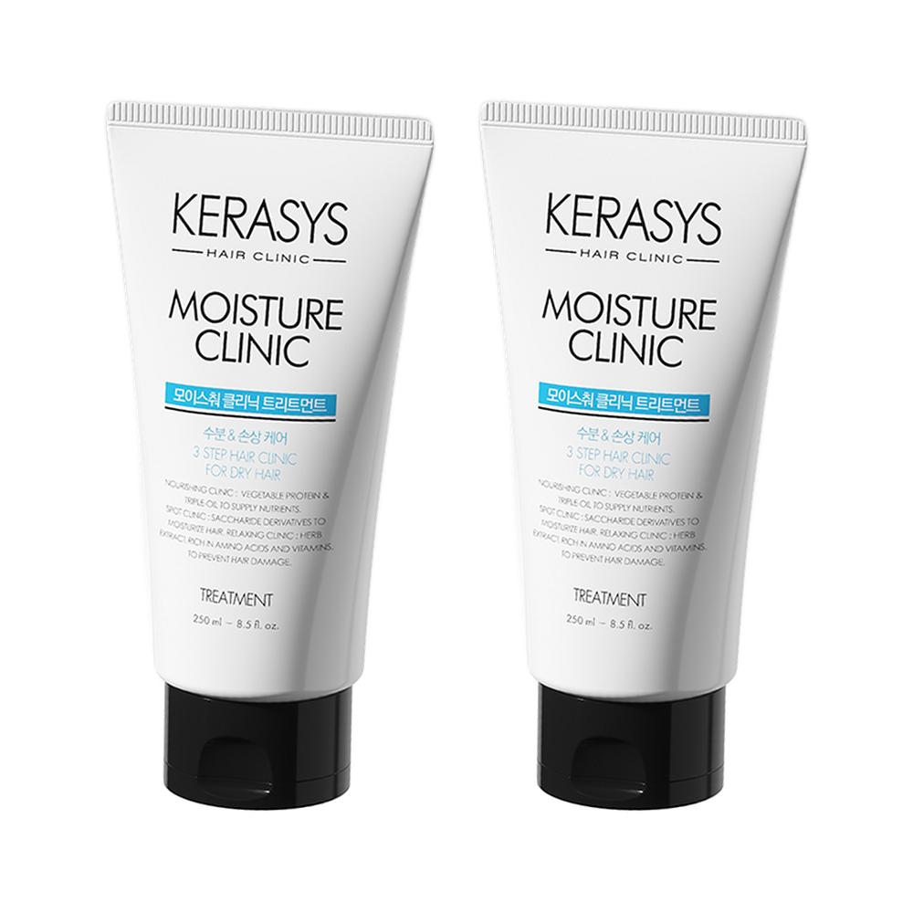 [DAISO] Kerasys Hair Clinic Damage Clinic Shampoo & Conditioner 180ml / Damage & Moisture Clinic Treatment 250ml
