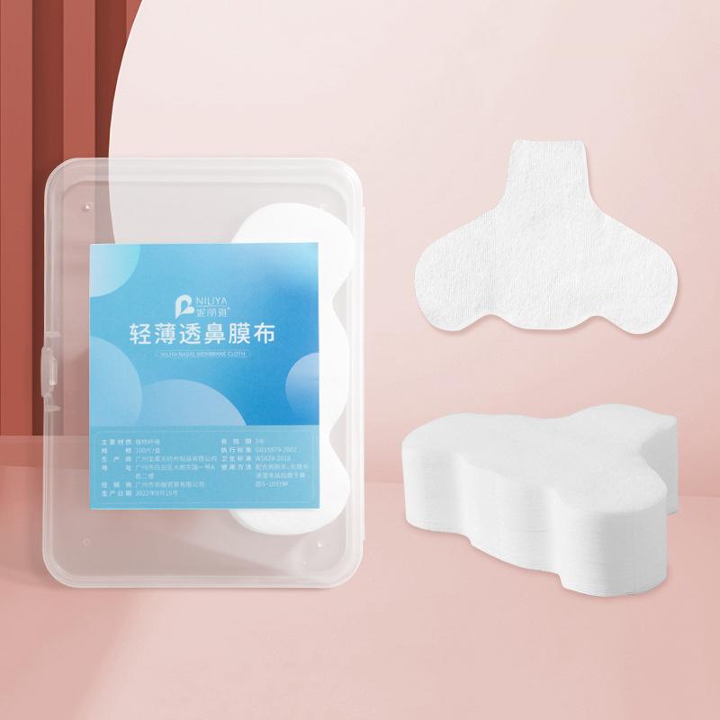 100 Stück Multifunktionale Wattepads – Hydratisierende Dünne Blätter für Feuchtkompressen, Mitesserentfernung und Gesichtsmaskenanwendungen