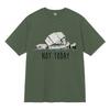 Funny At Walker Not Today Harajuku T Shrits Graphics Print Mens Women Tee Shirt High Quality Short Sleeves Streetwear Teenagers
