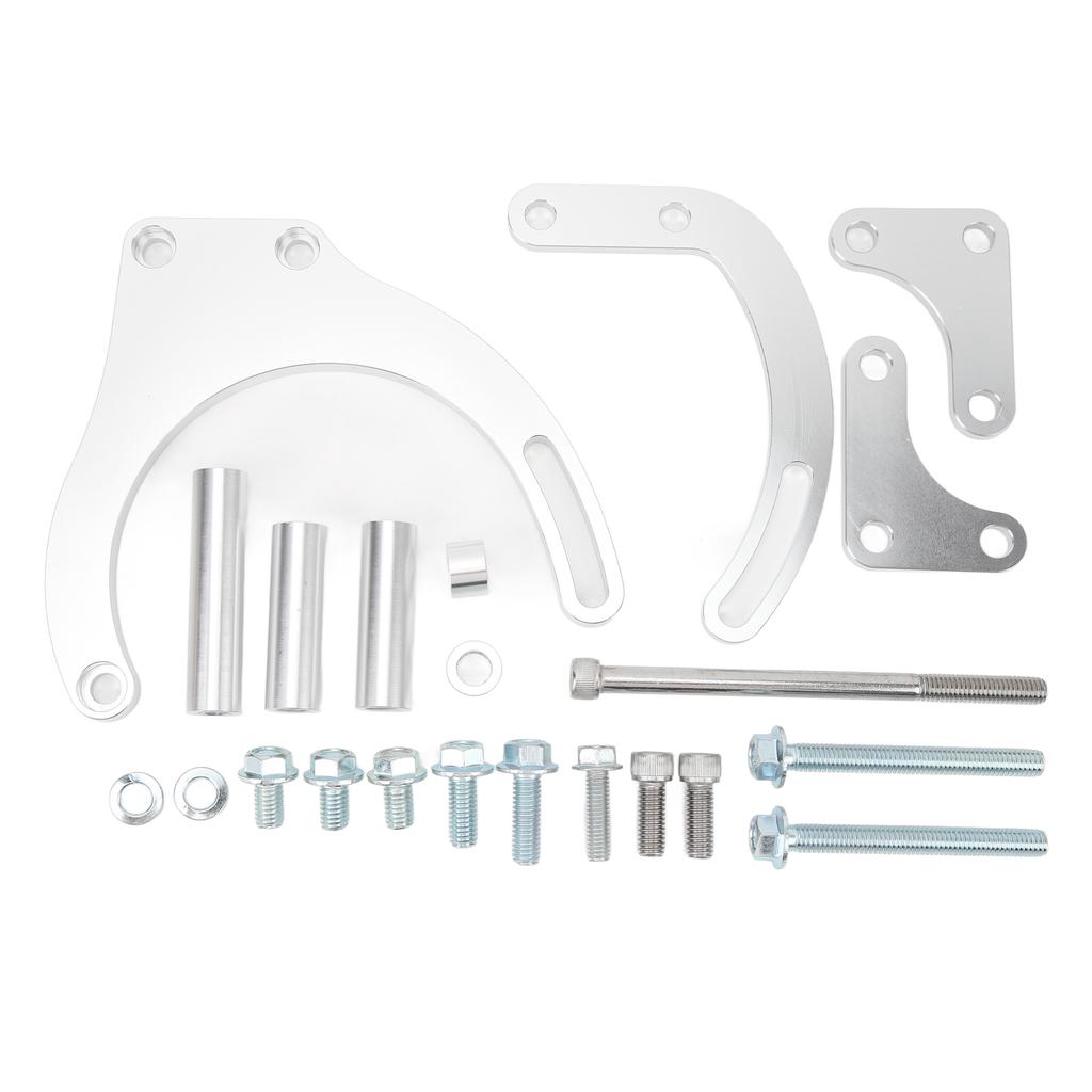 Suport de montare a pompei de servodirecție Kit de înlocuire robust și fiabil al suportului pompei de servodirecție