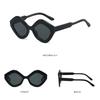Vintage Rhombus Sunglasses Women For Men Luxury Brand Designer Sun Glasses Punk Popular Outdoor Vacation Big Frame Shades Uv