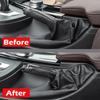New Car Handbrake Grips Cover Trim for BMW E90 E91 E92 E93 E86 E87 F30 F31 F32 F61 F20Universal Carbon Fiber Pattern Accessories