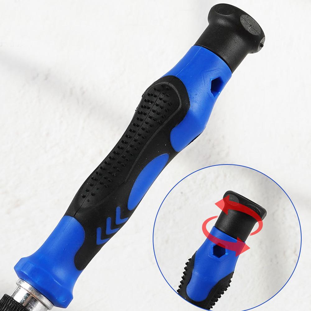 60-in-1 Precision Screwdriver Set Magnetic Bits, Phone Laptop Tablet Repair Tool Kit with Pry Tools & Tweezers