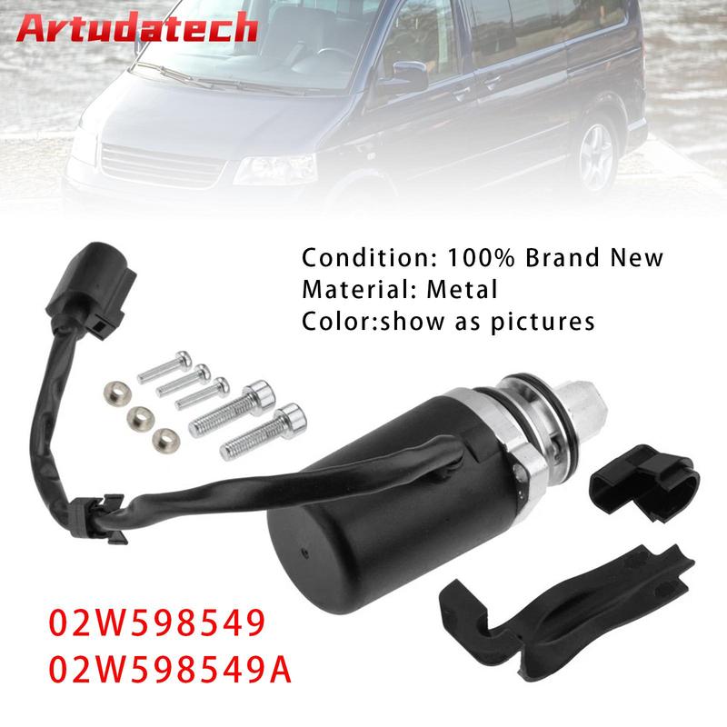 Artudatech Rear Differential Pump 02W598549 02W598549A For VW Multivan Transporter V Car Accessories