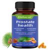 Prostate Health Formula - Saw Palmetto & Mushroom Blend Supplement for Healthy Bladder Function & Vitality - 120 Capsules