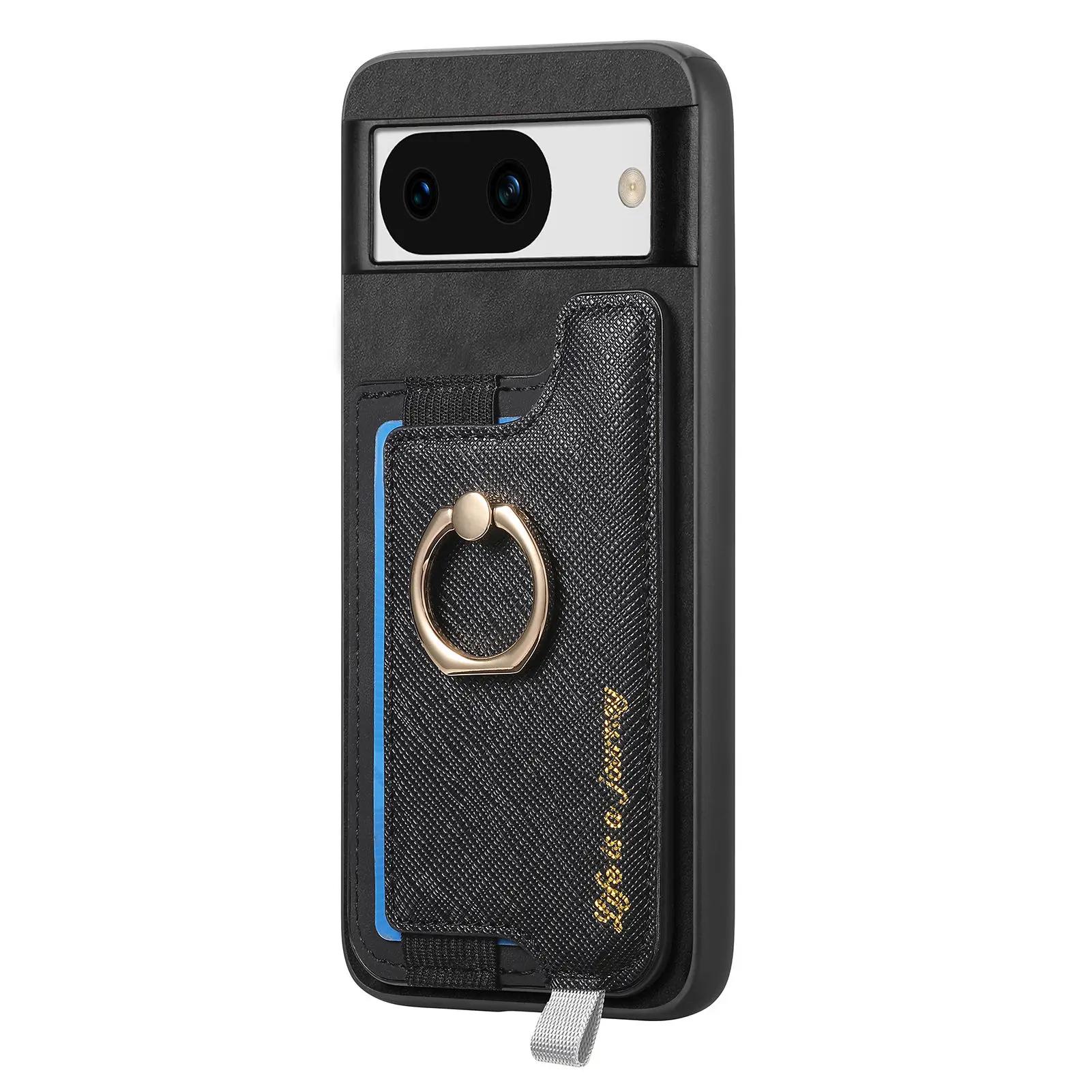 

2 in 1 Detachable Magnetic Card Solt Wallet Leather Case For Google Pixel 10 9 Pro 8Pro 8A 7 Stand Wireless Charging Bag Cover For Pixel 9ProXL 6.8 чёрный