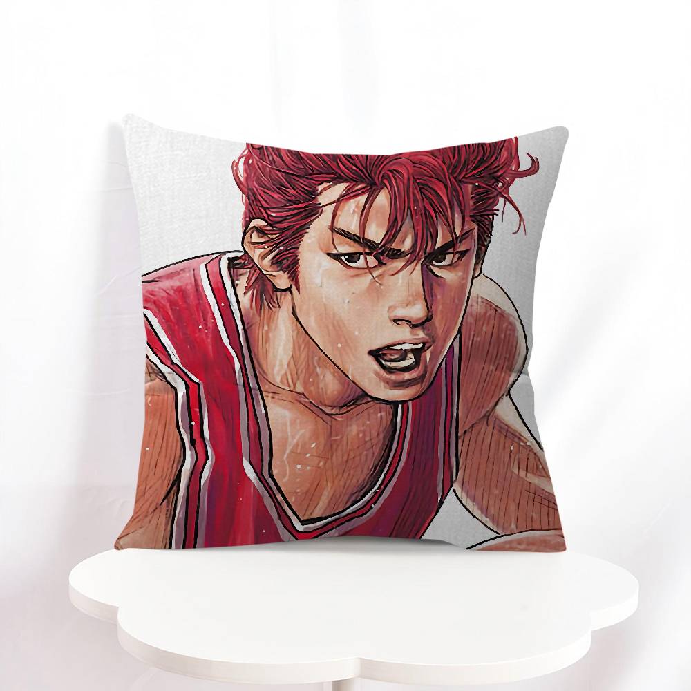 

Slam Dunk Pillowcases Home Bedding Decorative Pillow Cover Wedding Super Soft Pillow Case 16x16Inch