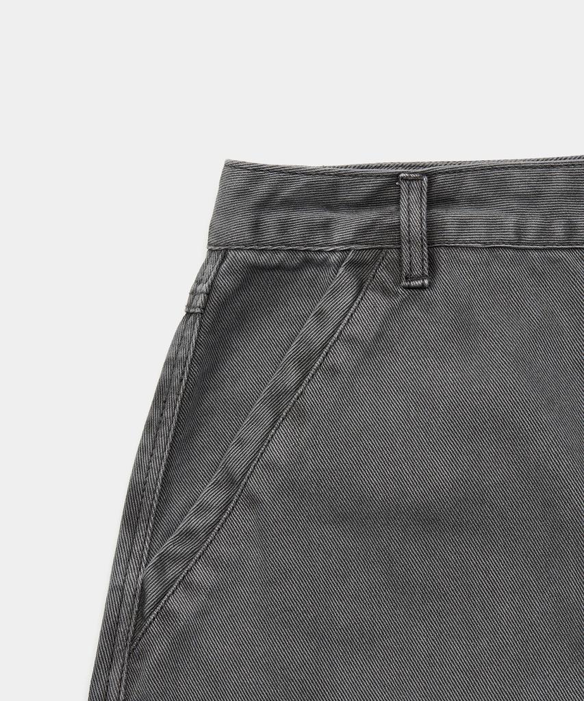 EXCONTAINER Vintage Dyed Cargo Pants (Grey)