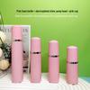 60ml Pink Travel Foaming Intimate Mousse Dispenser Bottle for Eyelash Cleanser