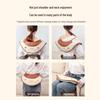 SIAASOO Neck and Shoulder Kneading Massager Shawl CN Plug (adapter Included)