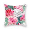 Flower Cushion Cover Pineapple Floral Pillow case Decorative for Sofa Car Seat Living Room Home Decor Soft Summer Covers 45x45cm