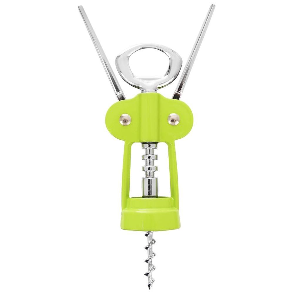 Corkscrew Opener for Opening Wine Bottles and Corks, Steel, Strong