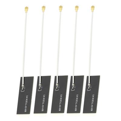 5 יחידות אנטנת 2.4 גרם 5G אנטנת WIFI מובנית עבור כרטיס WIFI אלחוטי עם ממשק IPEX1