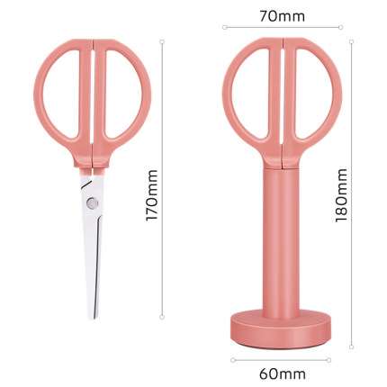 

Scissors Multipurpose Tailor Office Scissors Student Mini Portable Manual Paper Cutting Knife With Scissors белый