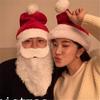 Festive Santa Beard & Hat for Adults and Kids - Cute Christmas Headwear Gift