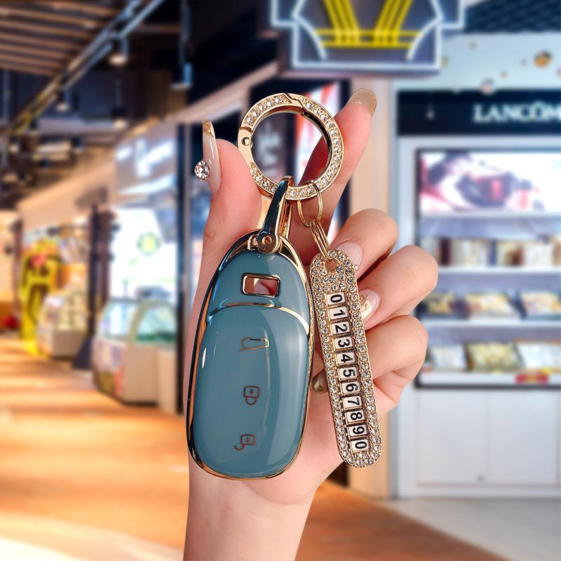 Applicable Ideal Key Case L7 MAX Remote Set: Includes Leather Strap, Buckle Pendant, L8 Protective Shell, L9 TPU Shell Buckle.